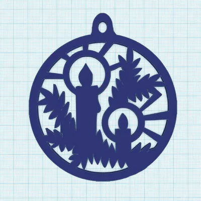 Móc Trang Trí Giáng Sinh