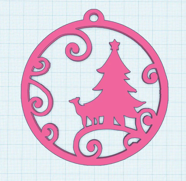 Móc Trang Trí Giáng Sinh - Image 1