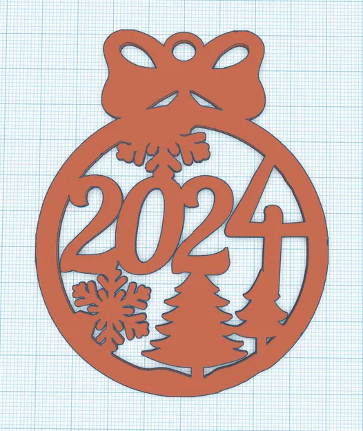 Móc Trang Trí Giáng Sinh - Image 1