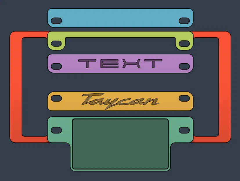 Khung Biển Số Tùy Chỉnh & Dán HOV - Image 2