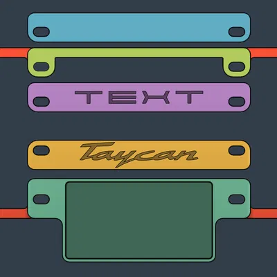 Khung Biển Số Tùy Chỉnh & Dán HOV