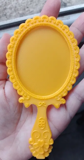 Mô hình 3D: Gương Bạch Tuyết - Image 1