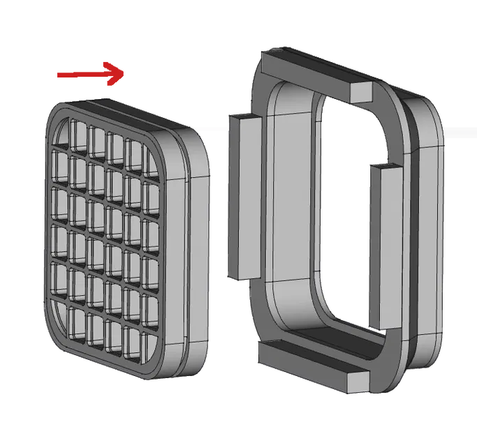 Bộ lọc than hoạt tính Creality K1 - Image 1