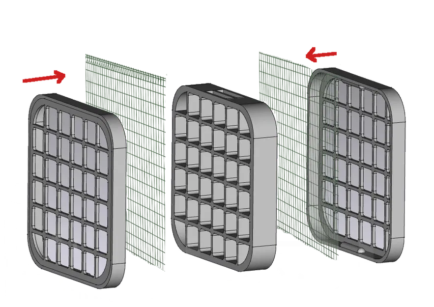 Bộ lọc than hoạt tính Creality K1 - Image 2