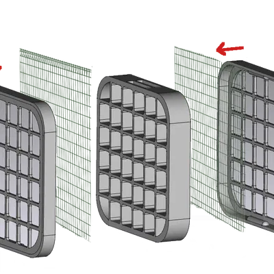 Bộ lọc than hoạt tính Creality K1