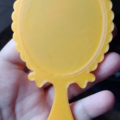 Mô hình 3D: Gương Bạch Tuyết