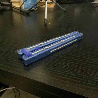 Kẹp Túi Krake Raken (Kraken) Balisong