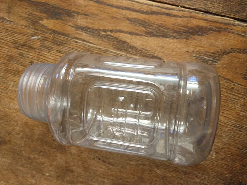 Mô Hình Hũ Sốt Salsa Bằng Nhựa PET - Image 2