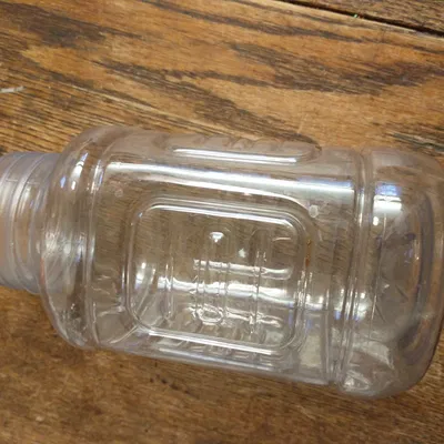 Mô Hình Hũ Sốt Salsa Bằng Nhựa PET