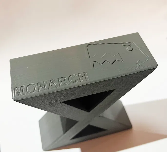 Biểu Tượng Monarch ( Apple TV ) Godzilla - Fan Art - Logo Dập Nổi Phong Cách Flexi Rex - Image 2