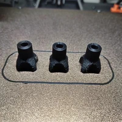 Giá đỡ GoPro - Núm Vặn Ngắn