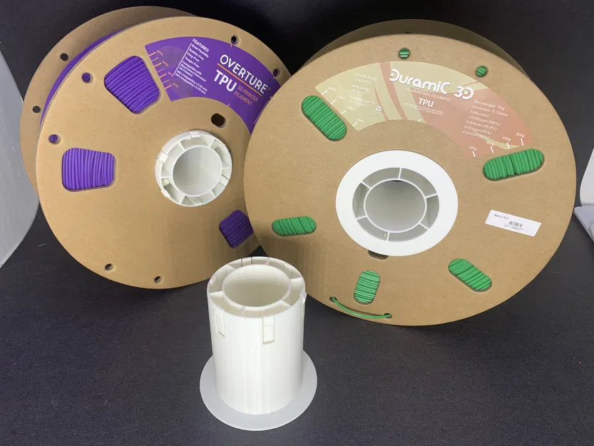 Lõi Cuộn Bấm Vào Cuộn Giấy Carton - Image 2