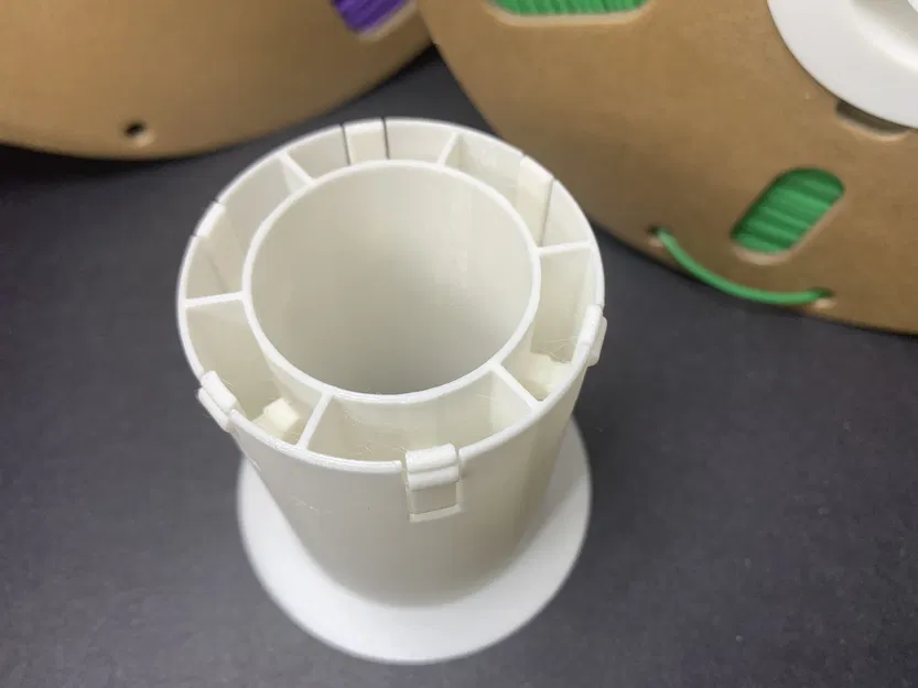 Lõi Cuộn Bấm Vào Cuộn Giấy Carton - Image 4