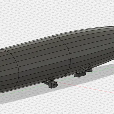R Class Zeppelin - Thế chiến 1