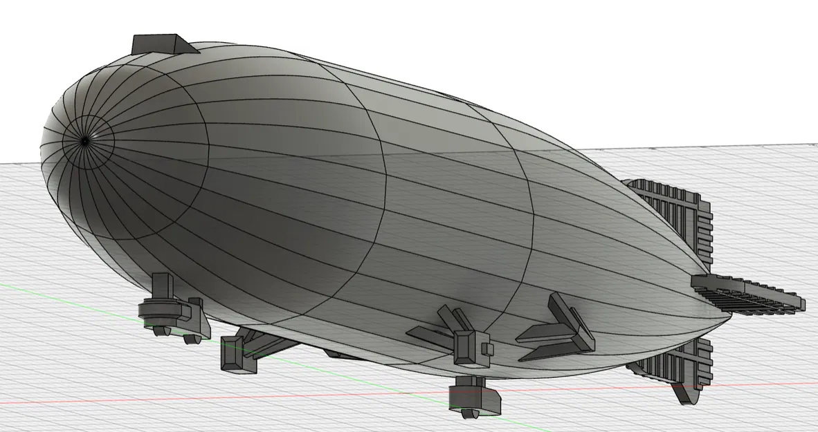 R Class Zeppelin - Thế chiến 1 - Image 2