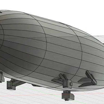 R Class Zeppelin - Thế chiến 1