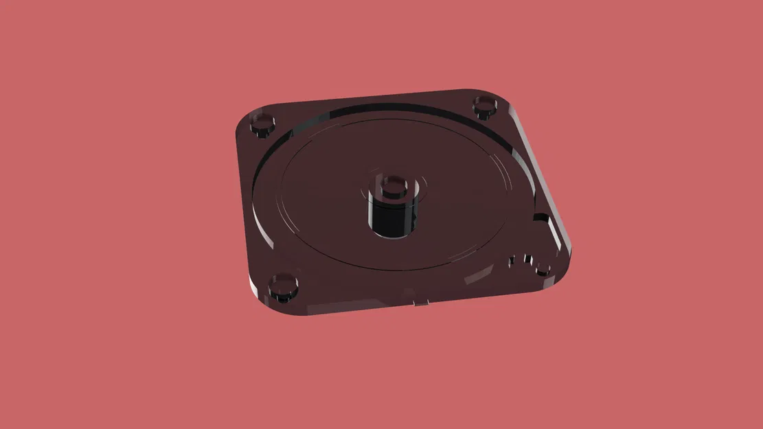 Đế Bánh Xe Trạng Thái Máy Rửa Chén Có Nam Châm - Image 1