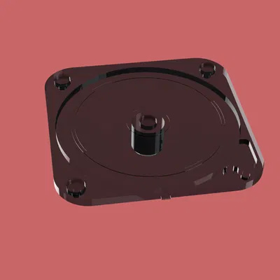 Đế Bánh Xe Trạng Thái Máy Rửa Chén Có Nam Châm