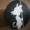 Tranh tròn Dragon Ball - Thumbnail 1