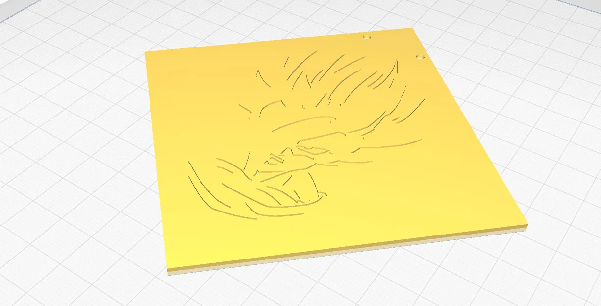 Tranh Kim Cương DragonBall - Image 2