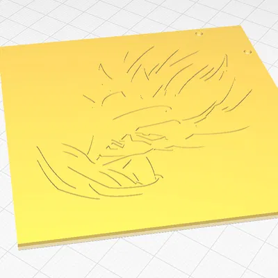 Tranh Kim Cương DragonBall