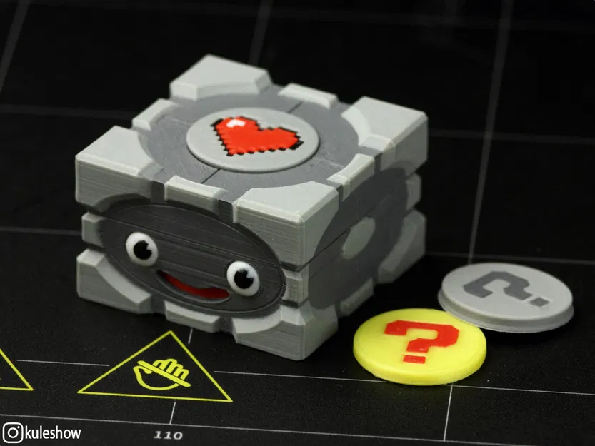 Hộp Nửa Khối Lập Phương Đồng Hành - Image 1