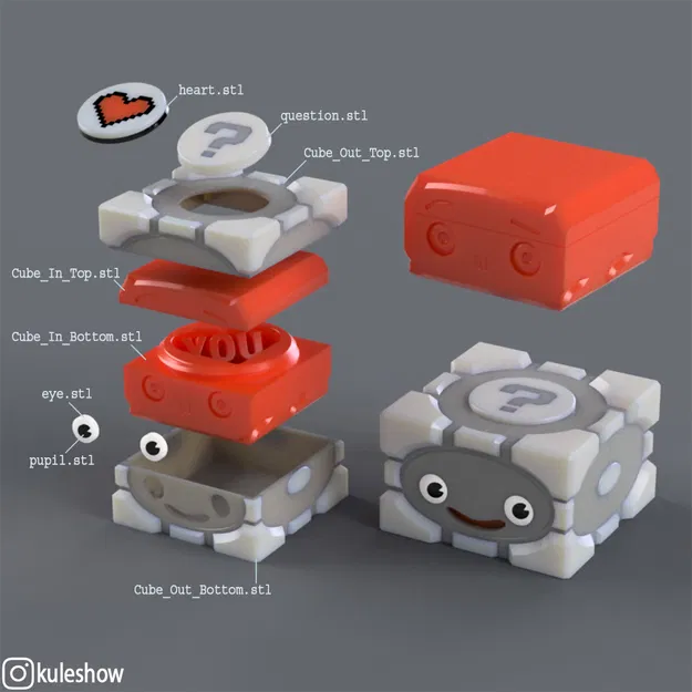 Hộp Nửa Khối Lập Phương Đồng Hành - Image 2