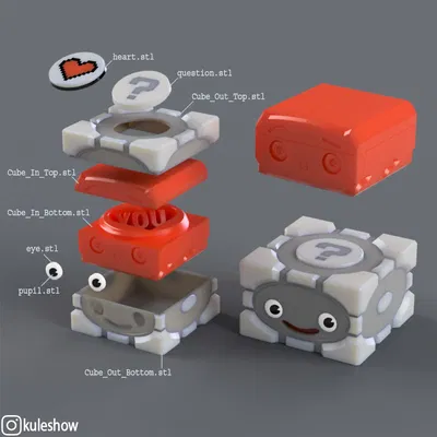 Hộp Nửa Khối Lập Phương Đồng Hành