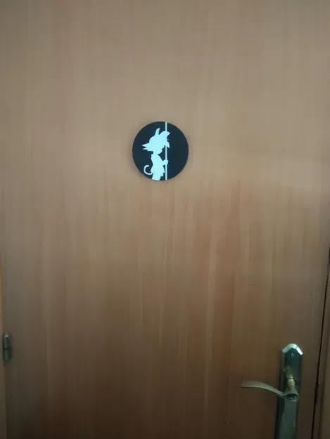 Tranh tròn Dragon Ball - Image 2