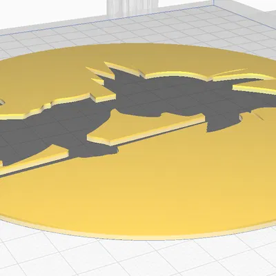 Tranh tròn Dragon Ball