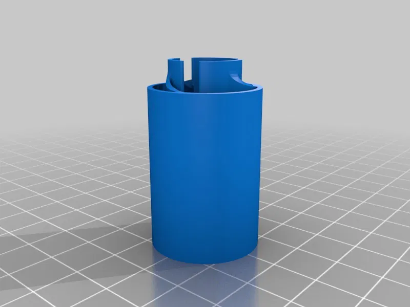 Adapter Chuyển Pin AA Sang Pin C - Image 2