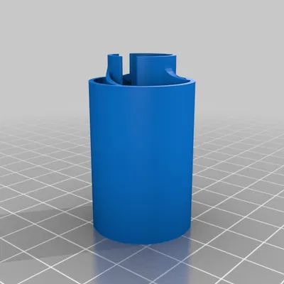 Adapter Chuyển Pin AA Sang Pin C