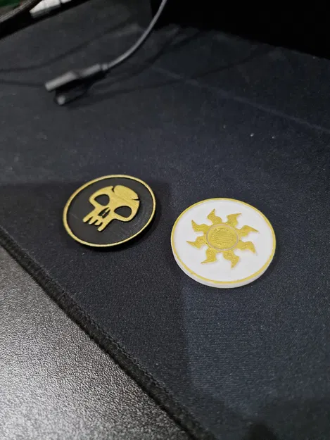 Tiền xu MTG 5 màu và Phyrexian - Image 2