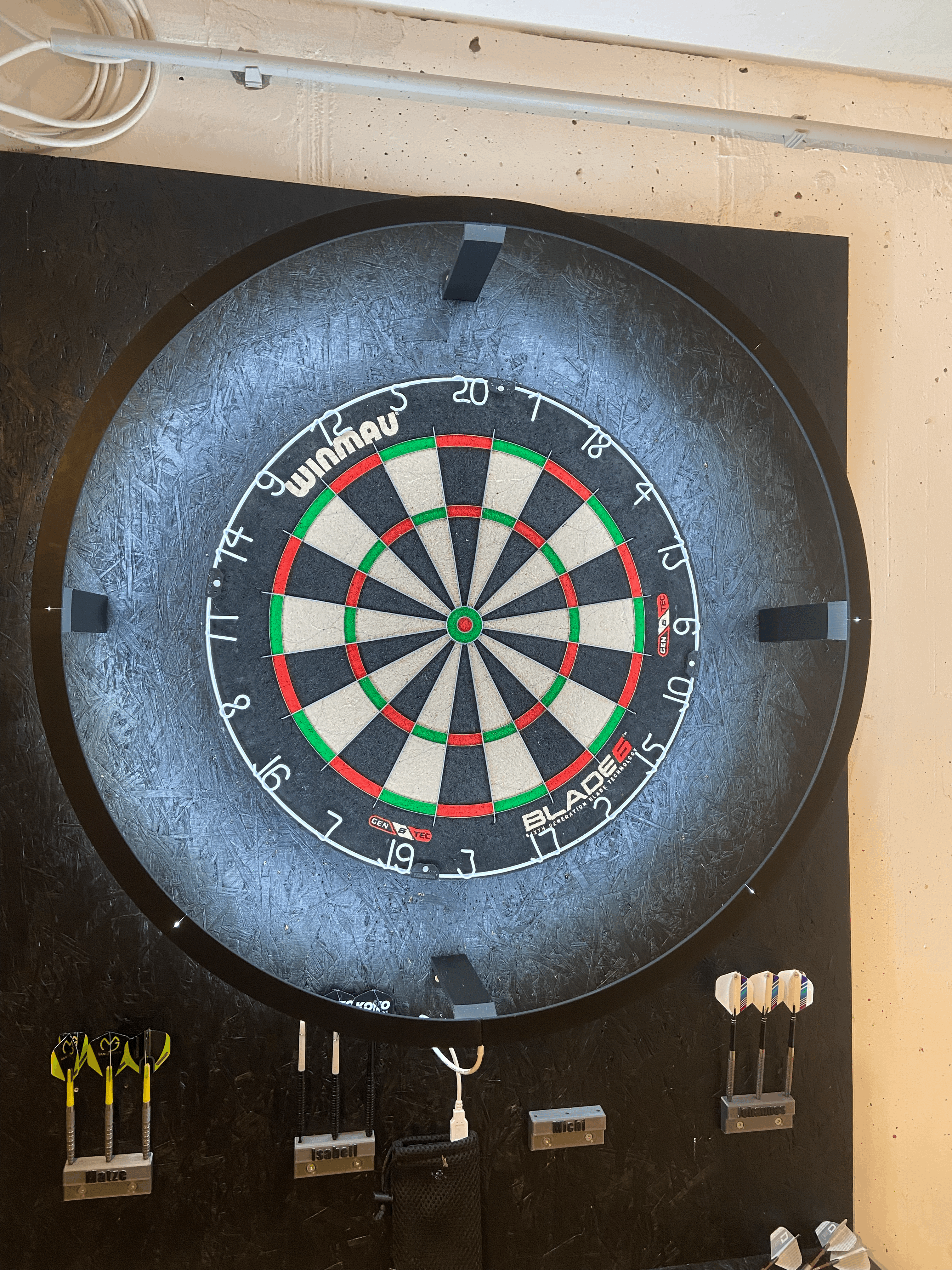 Đèn Vòng Sáng Cho Dart - Image 1