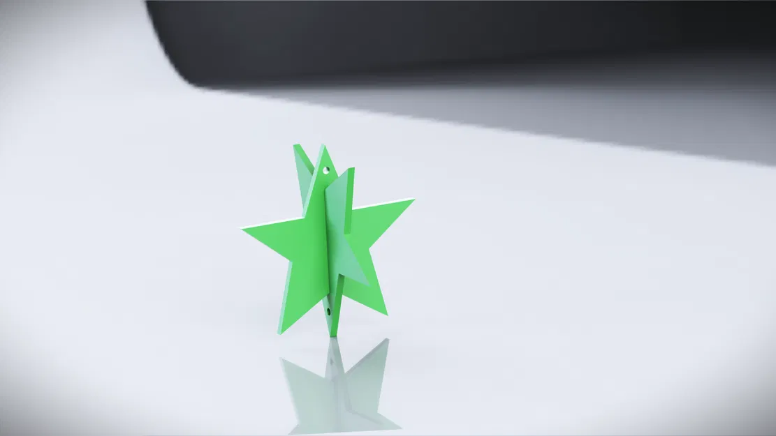 Ngôi Sao Giáng Sinh Lấp Lánh Xoay Vòng Twinkle Twirl - Image 2