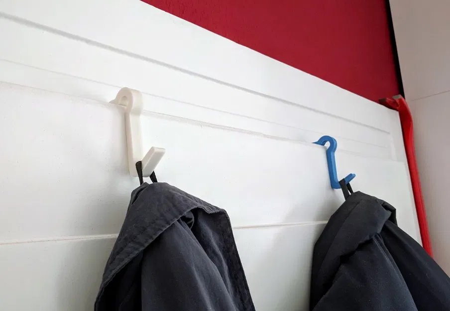 Móc Treo Cửa Chắc Chắn Cho Áo Khoác Nặng - Image 1