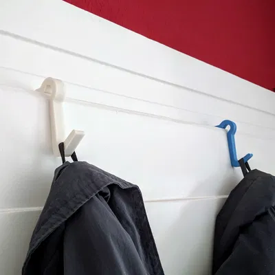 Móc Treo Cửa Chắc Chắn Cho Áo Khoác Nặng
