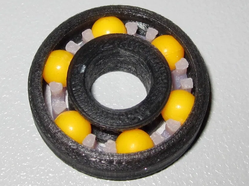 Vòng bi có lồng được đơn giản hóa - Image 2