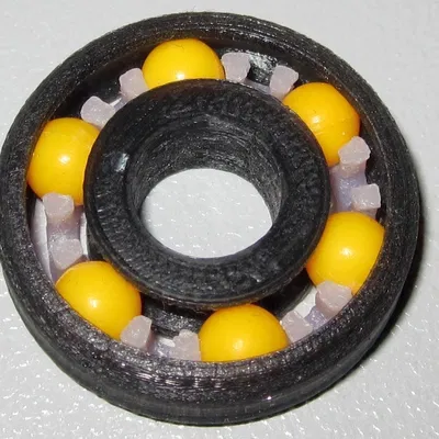 Vòng bi có lồng được đơn giản hóa