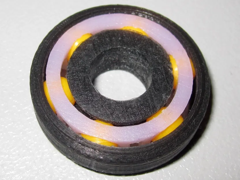 Vòng bi có lồng được đơn giản hóa - Image 3