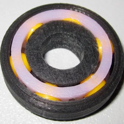 Vòng bi có lồng được đơn giản hóa