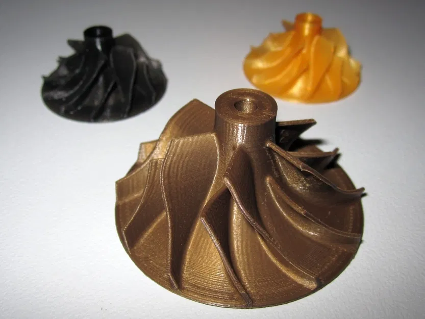 Bánh công tác (Compressor Wheel) - Image 3