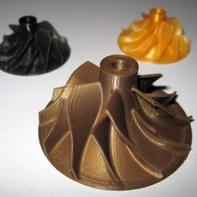 Bánh công tác (Compressor Wheel)