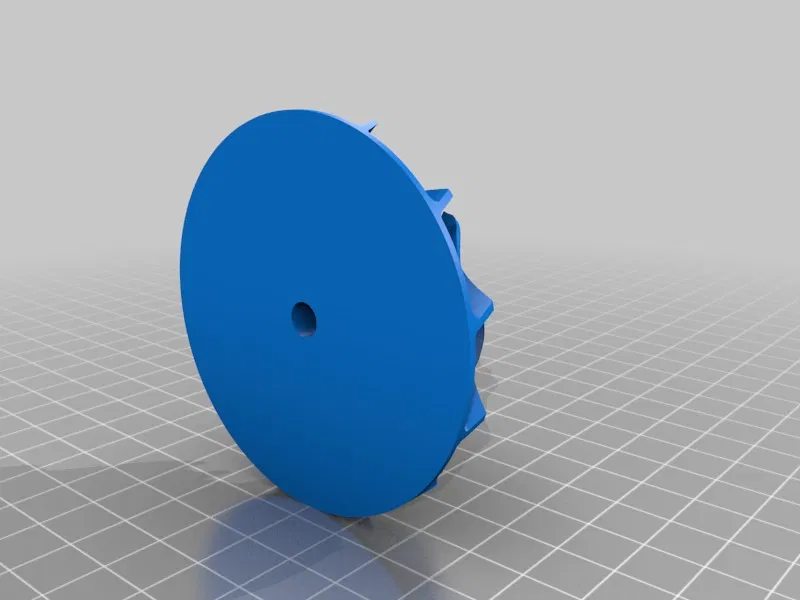 Bánh công tác (Compressor Wheel) - Image 4