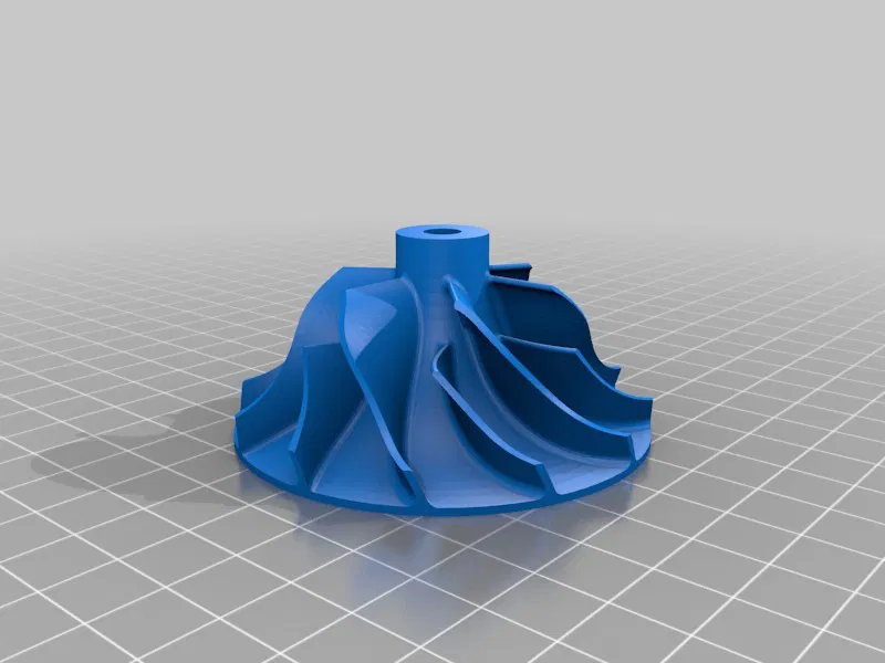 Bánh công tác (Compressor Wheel) - Image 5