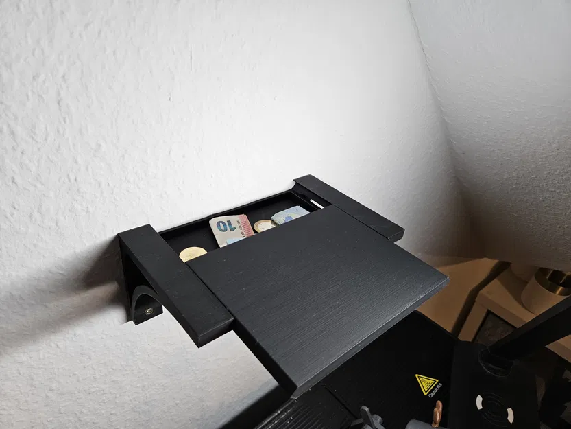 Kệ Tàng Hình Stealth Shelf - Giấu đồ đạc của bạn - Image 1