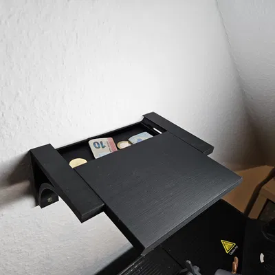 Kệ Tàng Hình Stealth Shelf - Giấu đồ đạc của bạn