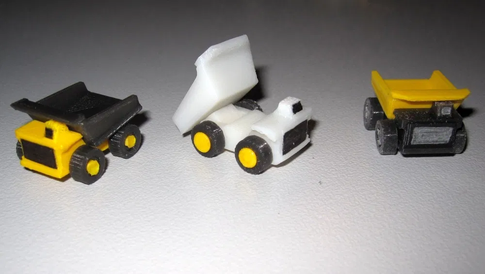 Xe Ben Tí Hon Micro Dumper - Image 1