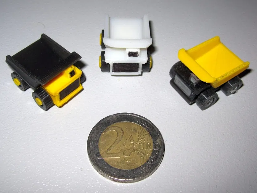 Xe Ben Tí Hon Micro Dumper - Image 2