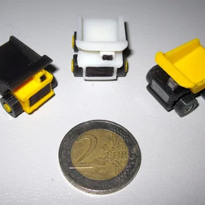 Xe Ben Tí Hon Micro Dumper